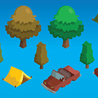 More isometric trees art