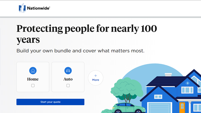 Nationwide Connect sales portal.
